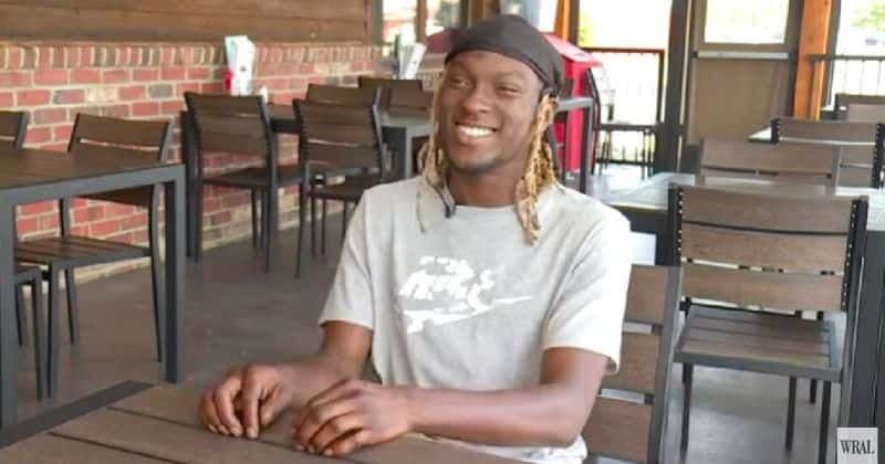 Kind woman gets car for server who cycled 3 hours to work everyday. It changed his life