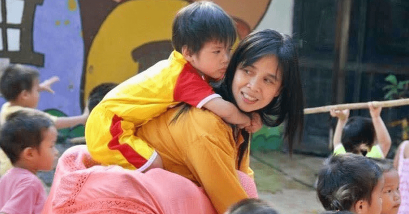 Woman who was abandoned as a child has adopted 346 children to care for them