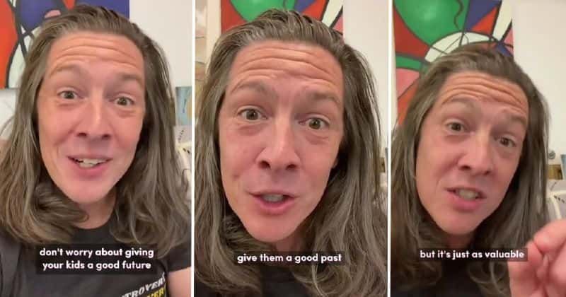 Dad asks parents to focus on kids' childhood than worrying about their future: 'Give them a good past'