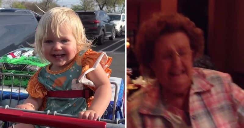 Child surprises mom by imitating her late grandmother's dance moves: 'Shimmies are hereditary'