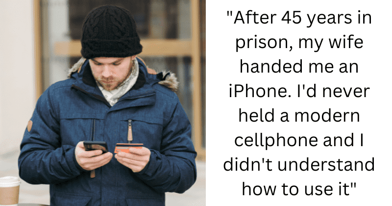 Former inmates share the technological shocks they faced after being released from long sentences
