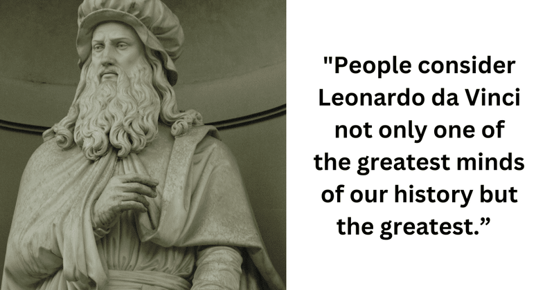 Original sketches of Leonardo Da Vinci are being put up on display for the first time in the US