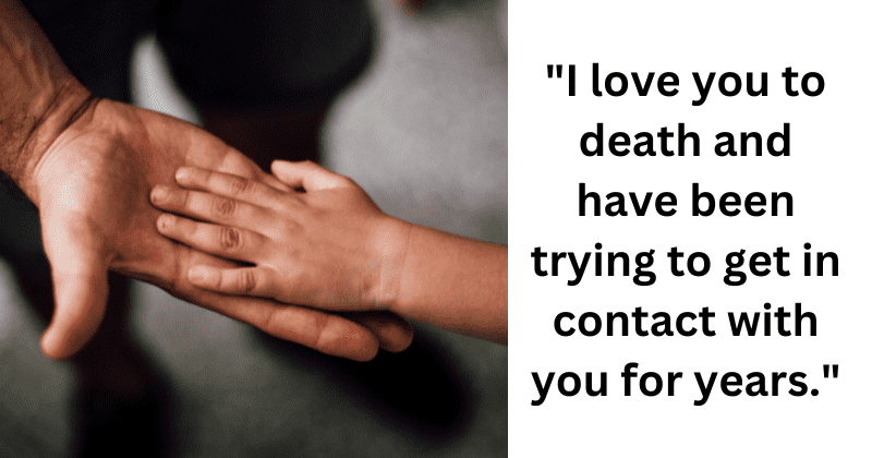 Homeless man reunites with his son after a decade of separation: 'Too miraculous to be real'