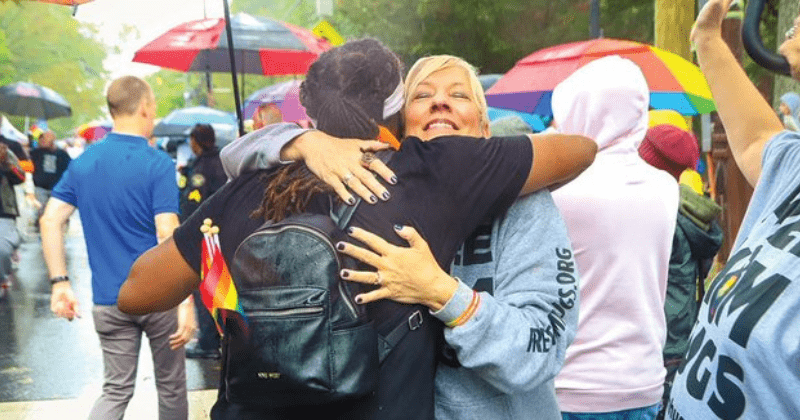 Facebook groups are providing comfort and a sense of community to parents of LGBTQIAP+ kids