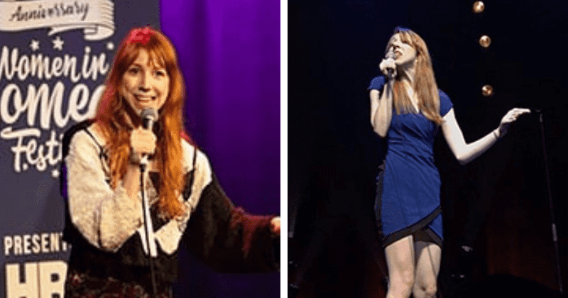 Disabled comedian Tina Friml uses humor to shed some light on Cerebral Palsy: 'Real observations'