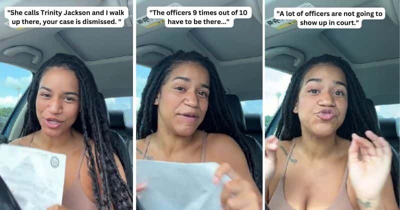 Woman shares how she got rid of a traffic ticket by asking for a court trial: 'Case dismissed'