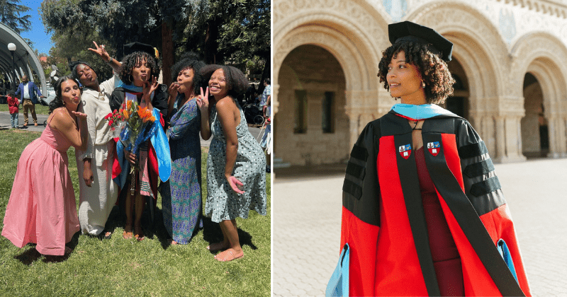 They created a gift registry to celebrate her PhD: 'We shouldn't only reward women for marriage'