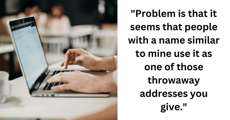 Man tired of constant misuse of his email for spam decides to take matter into his own hands