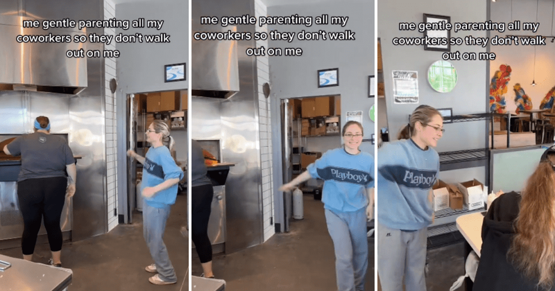 Manager reveals she 'gentle parents' her employees to keep them happy and the internet loves it