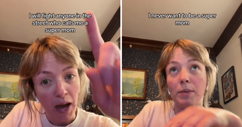 Woman explains how 'supermom' stereotype is hurting mothers: 'I want to feel empowered to rest'