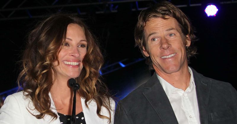 Julia Roberts shares rare photo with husband Danny Moder to celebrate 21st anniversary: 'True love'