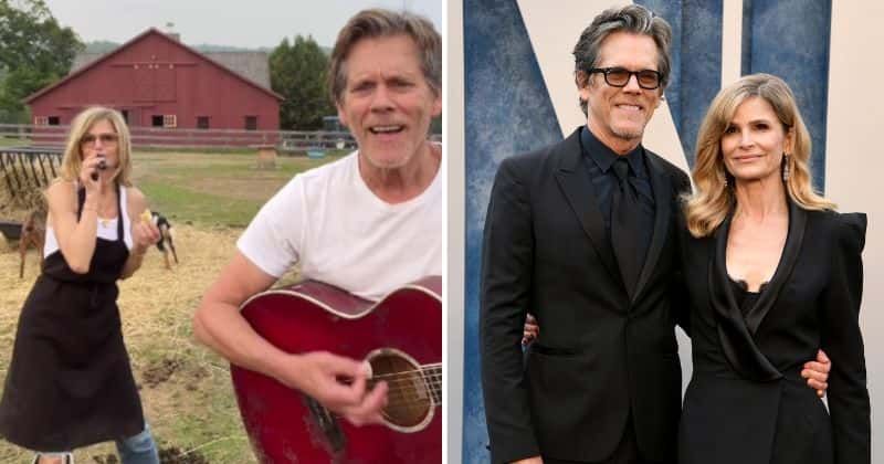 Kevin Bacon and Kyra Sedgwick add a special twist to Chicago's 'Saturday in the Park'