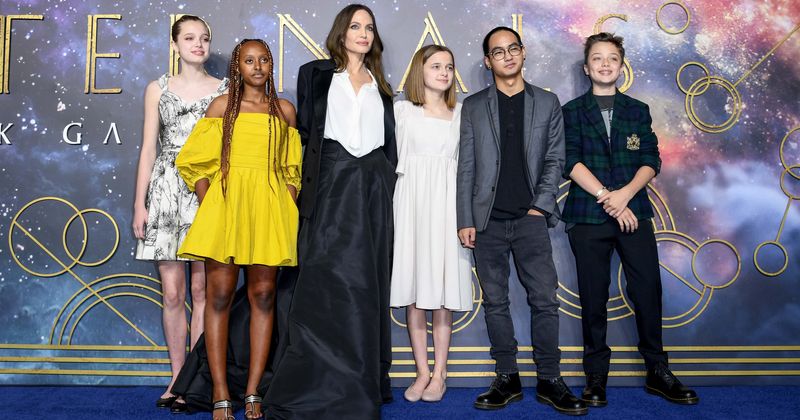 Angelina Jolie shares how her children were 'misdiagnosed' due to their skin: 'Embrace new solutions'