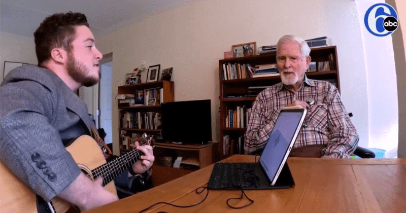 Music therapist creates 'heartbeat recordings' to spread joy among seniors: 'I was very touched'