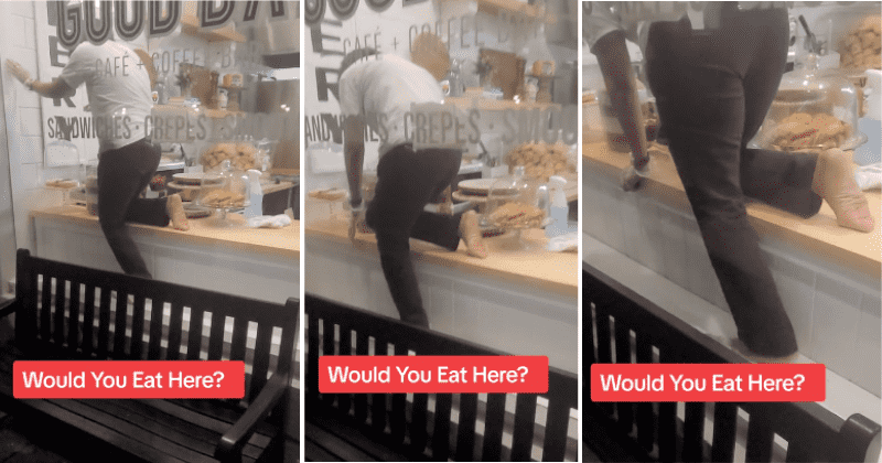 Netizens unite in support of coffee-shop worker who was shamed for being barefoot