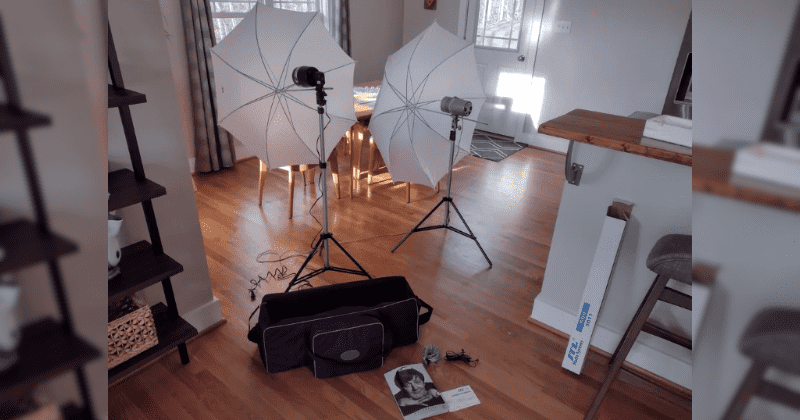 Man finds a closed case filled with unused photography equipment for just $17: 'That's quite a haul'
