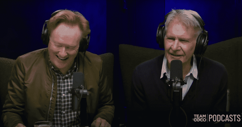 Harrison Ford and Conan O’Brien’s banter over his 'Star Wars' role is absolute comedic gold