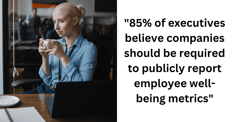 Employees' well-being should determine their boss' bonus and benefits, new survey finds