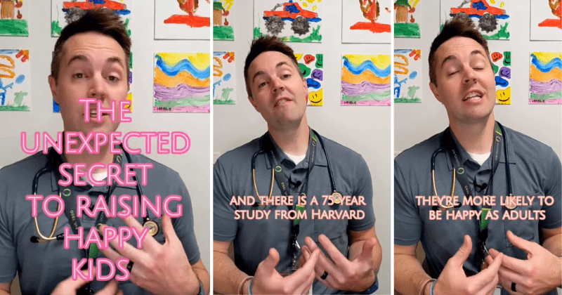 Pediatrician and a dad of five shares his secret behind raising healthy and happy kids
