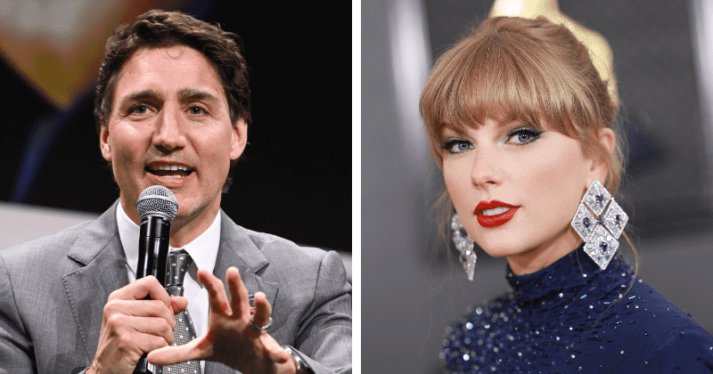 Justin Trudeau cheekily asks Taylor Swift to add a Canada stop to her Eras Tour: 'It’s me, hi'