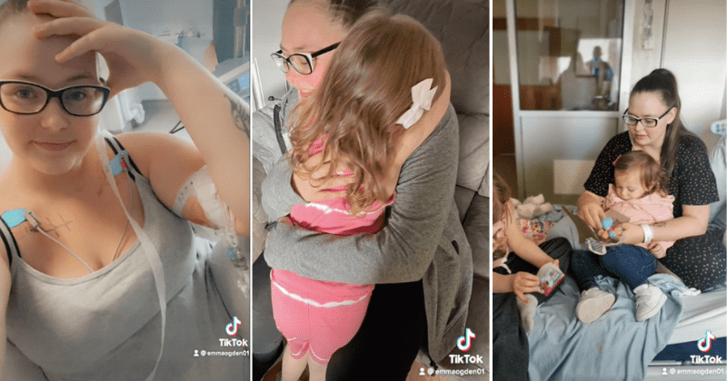 Heroic little girl uses Alexa to save her mother's life twice after a heart transplant