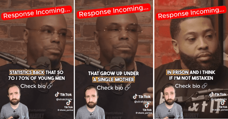 Dad debunks the patriarchal claim that 70% of sons of single mothers end up in jail