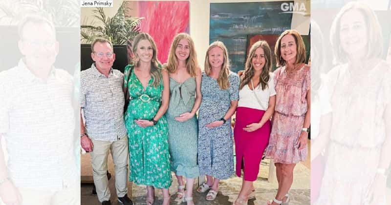 Four sisters who are pregnant at the same time share the highs and lows of pregnancy: 'Mind-blowing'