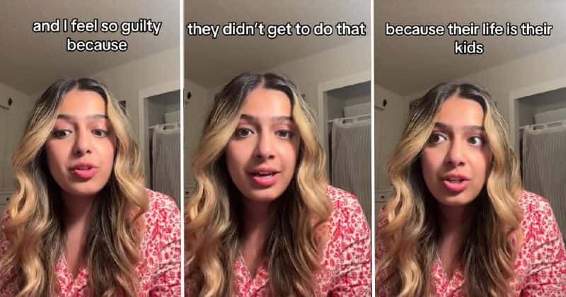 Woman explains why she feels guilty when visiting her immigrant parents: 'It breaks my heart'