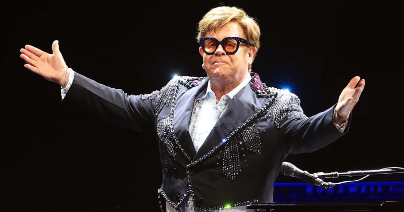 Elton John bids emotional farewell to touring career with final performance in record-setting tour