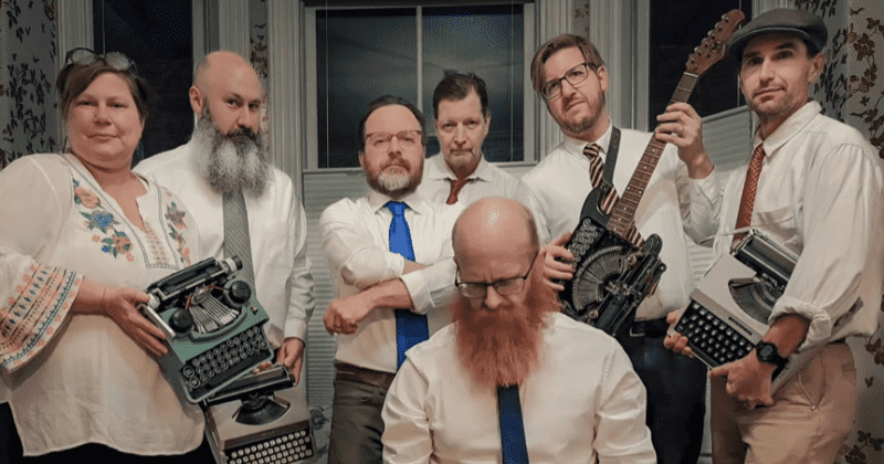 Orchestra is reimagining music with vintage typewriters instead of musical instruments