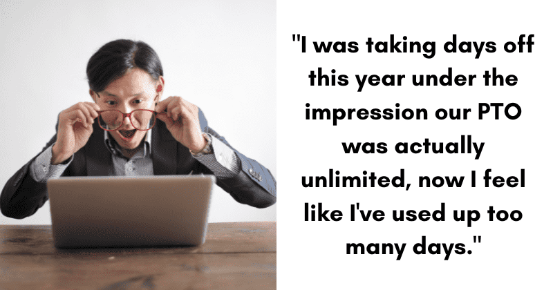 Employee's claim about unlimited PTO being a sham sparks debate on the internet