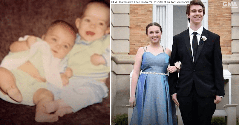 Babies who were NICU neighbors turn prom dates 17 years later: 'It just brings you joy'