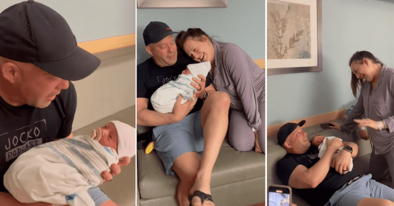 Woman honors her father's legacy by naming her newborn son after him in a heartwarming moment