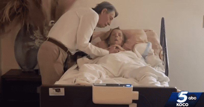 Woman given just days to live marries partner of 19 years: 'I try to be as strong as I can for her'