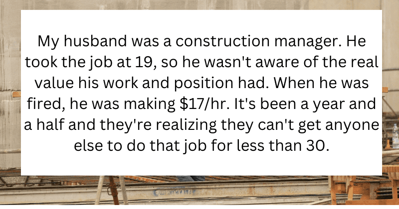 Company recognizes worker’s value after firing him due to his COVID diagnosis