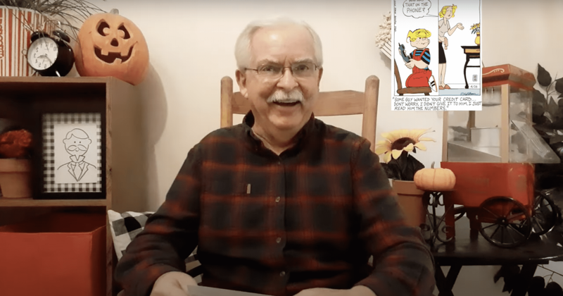 Adorable YouTube grandpa soars to fame thanks to a heartwarming shoutout from fellow creator