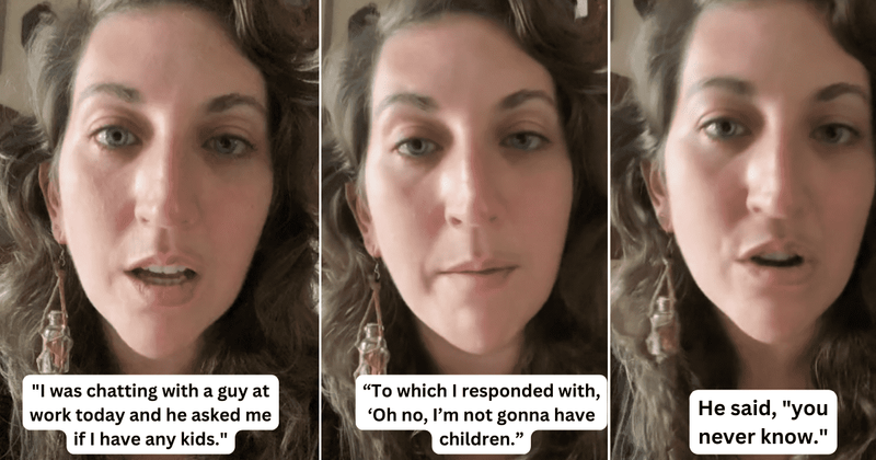 Woman shares her colleague's response when she revealed her choice of remaining child-free