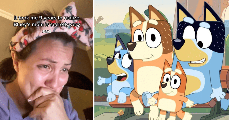 Heartbreaking fan theory about Bluey's mom Chilli is making the character more relatable for parents
