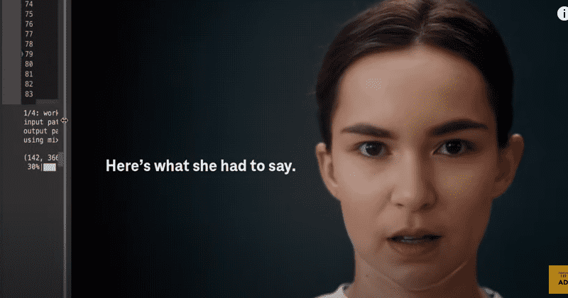 Ad highlighting the dangers of parents oversharing their children's pics on social media is eye-opening