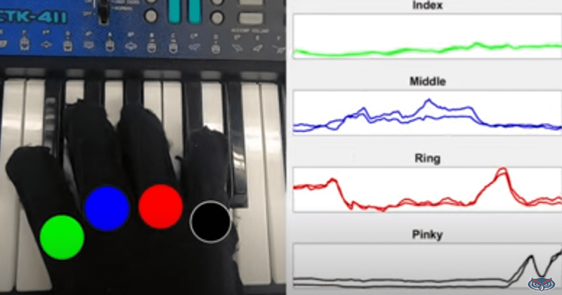 Soft robotic glove offers a helping hand to those relearning to play piano after a stroke