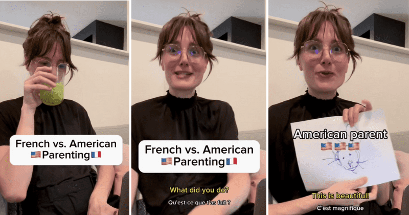 French ex-pat living in US points out a major difference between French and American parents