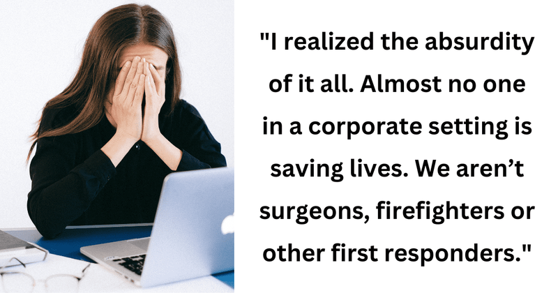 Employee questions why the corporate world fosters a false sense of urgency: 'Why is that urgent?'