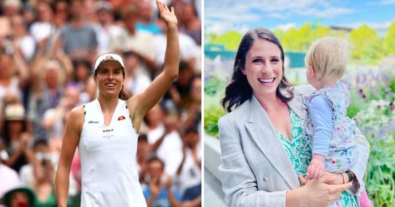 Tennis player gives honest summary of motherhood and it's resonating with many: 'Tough and boring'