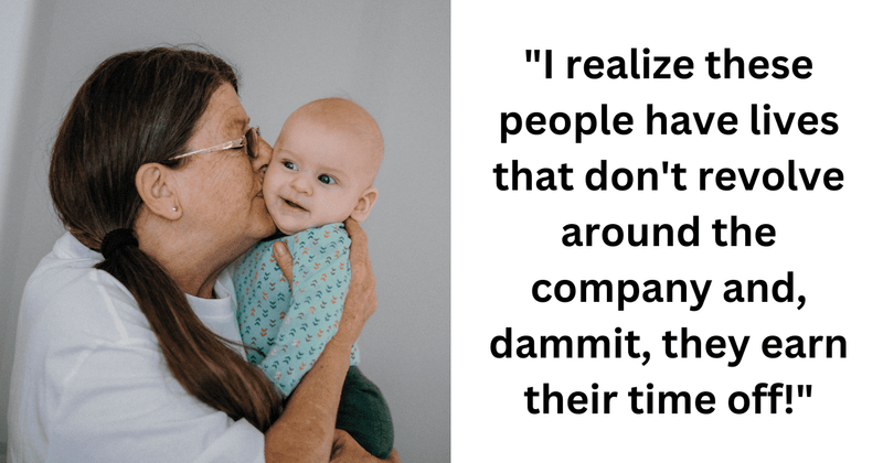 Grandparent denied a leave for granddaughter's birth took it anyway while risking their job