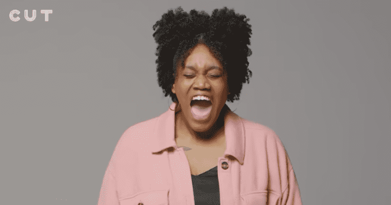 100 individuals reveal their innermost feelings through powerful screams and felt 'relieved'