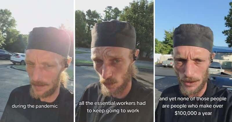 Man explains why 'essential workers' are considered important yet poorly paid: 'It's really strange'