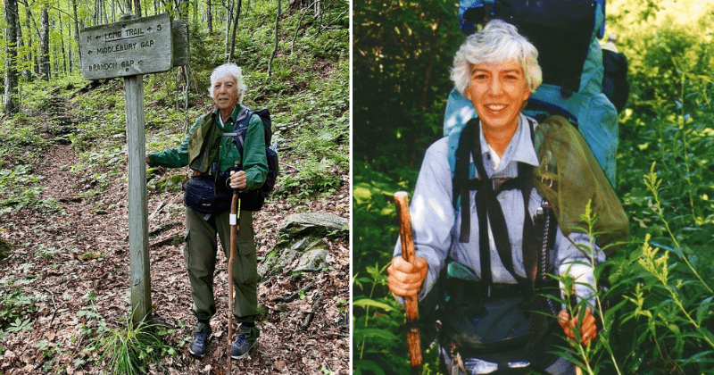 75-year-old woman creates history by completing 4,800-mile trail twice: 'Wanted to do it again'
