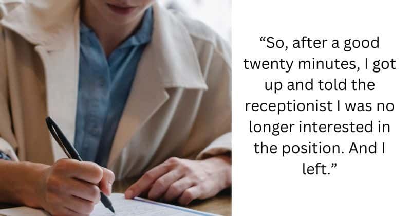 Educator with great experience shares why she walked out of interview after they didn’t respect her time