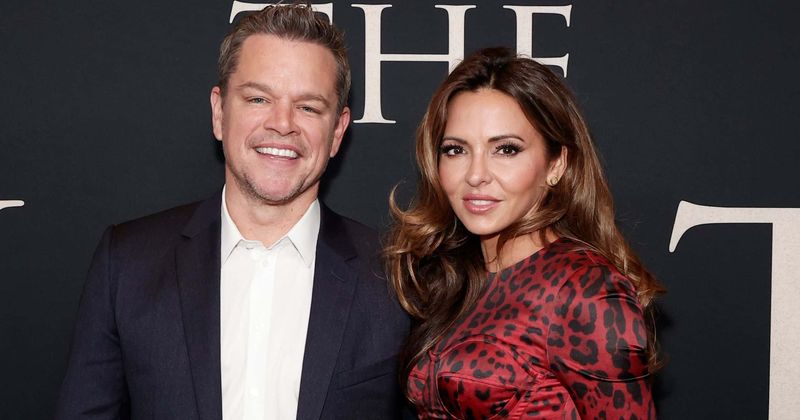 Matt Damon credits his wife Luciana's advice for helping him snap out of a career 'depression'