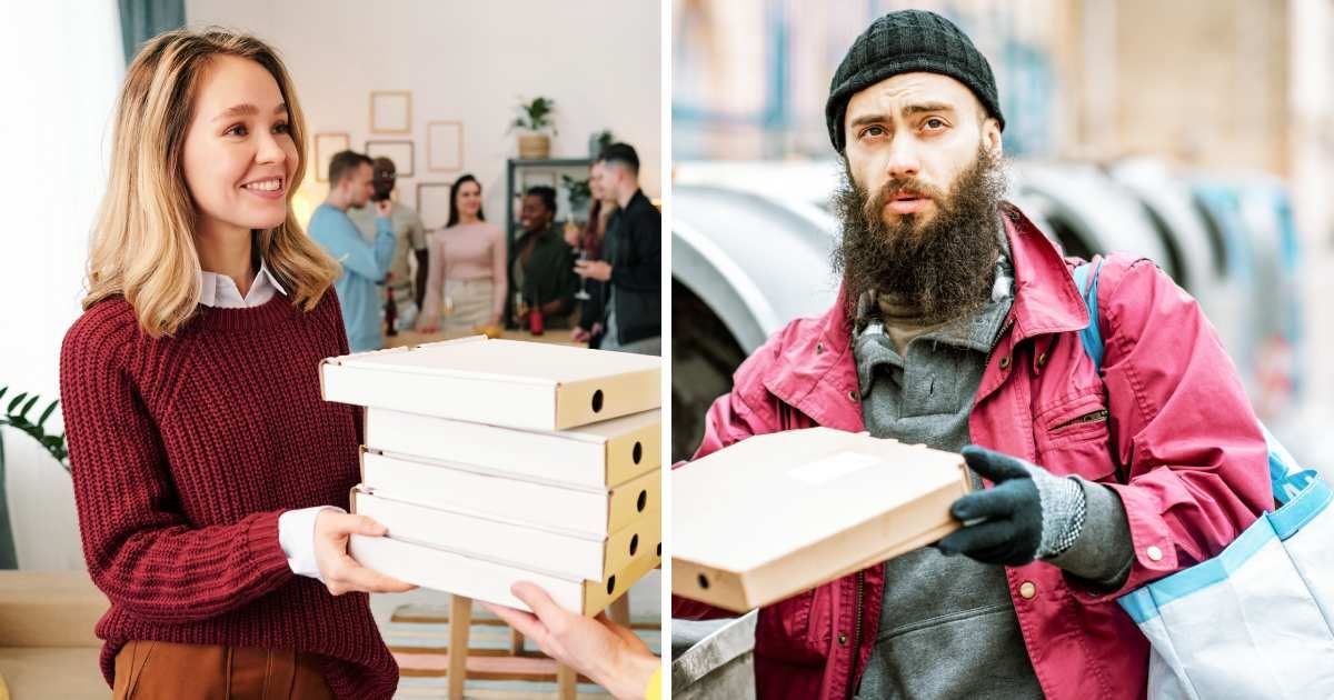 Employee scolded for buying pizza for homeless man, customer finds perfect loophole